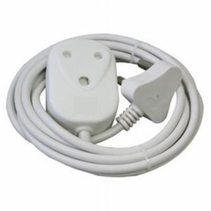 Extension Lead 5m + Double Janus