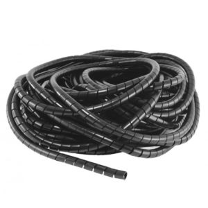 Spiral Cable Binding – Black per/M (3NFPBK)