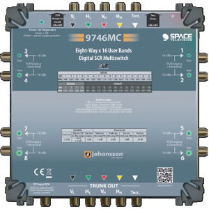Johansson 8 Way X16 User Band DSCR Multiswitch