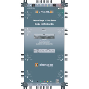 Johansson 16 Way X16 User Band DSCR Multiswitch