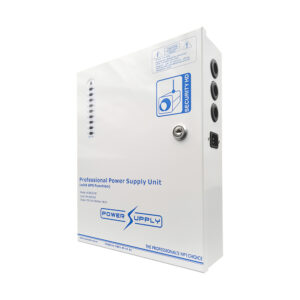 CCTV 12V 20A 18 Way Box Type PSU Battery Backup