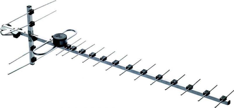 Space UHF 14 Element Wide Band Yagi Antenna Ch21-69