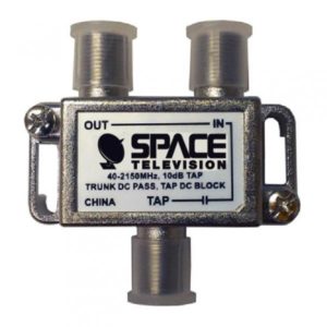 The above model numbers describe the Space Tv range of directional taps.