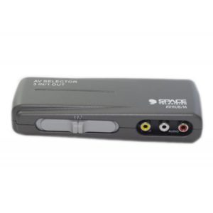 Space Tv AV Selector 4-in-1 output Manual Switch