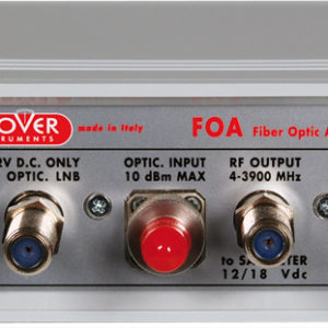 Rover Fiber Optic Adapter