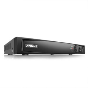 Annke N441Z – 4CH Embedded NVR, HDMI and VGA