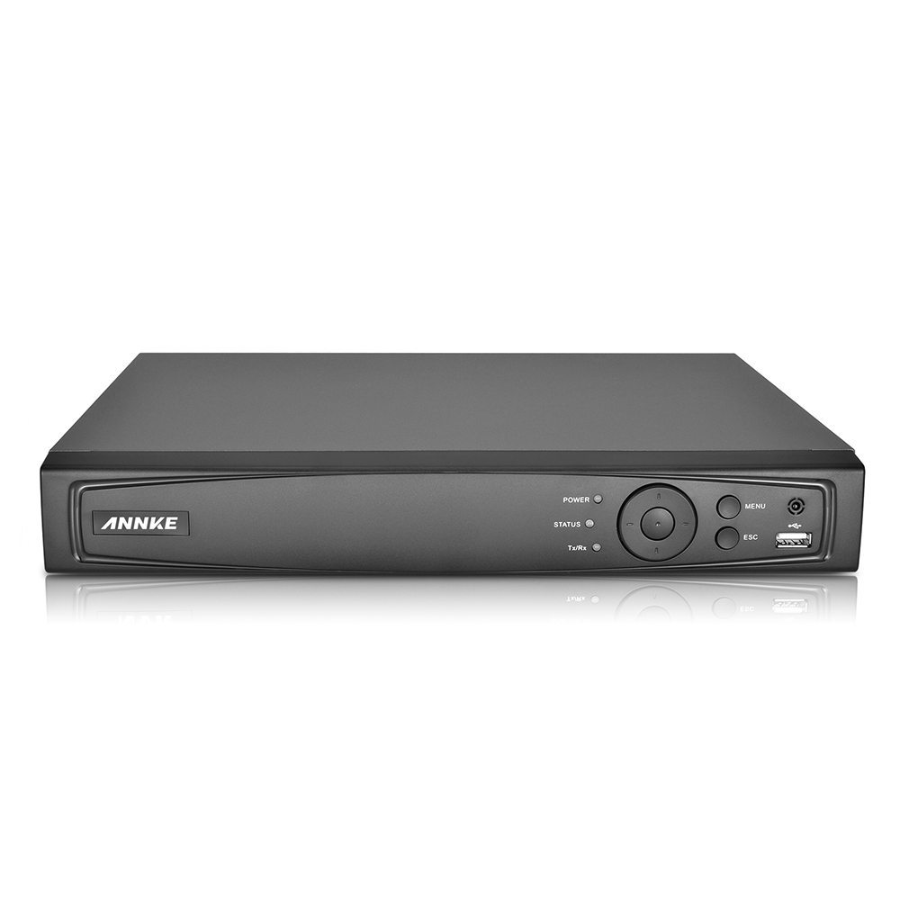 Annke N461Z – 16CH Embedded NVR, HDMI and VGA - Image 3