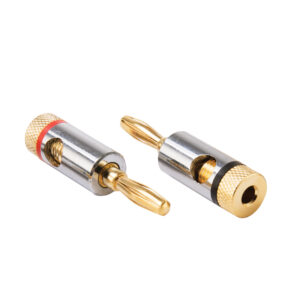 Audio Banana Plug Set