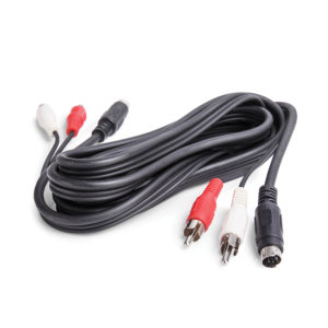 RCA to S-VHS AV Interconnect Cable Kit- 2M