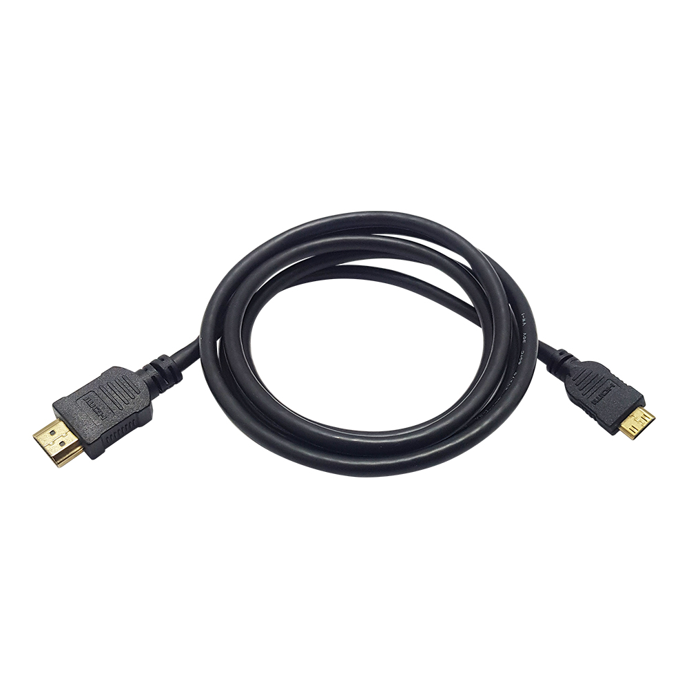 High Speed HDMI Type-A to HDMI Type-C Cable - 1.5m