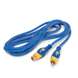 Space TV 1 RCA to 1 RCA AV Interconnect Cable 2m