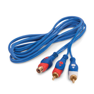 Space TV 1 RCA to 2 RCA AV Interconnect Cable 2m