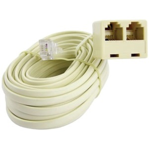 BLISTER VENUS EXTENSION LEAD TO 2 WAY SPLITTER-5M (BPTEL16)