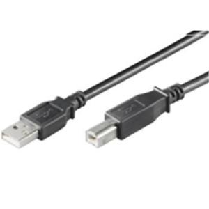 USB2.0 A-B CABLE 1.8M BLACK