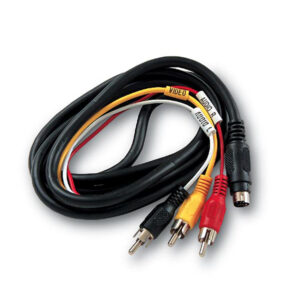 Alcad Mini DIN to RCA Stereo Cable