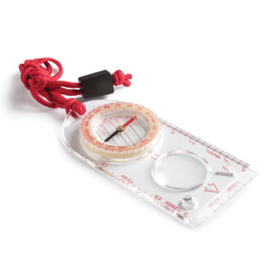 COMP01 - Compass with Magnifying Glass
