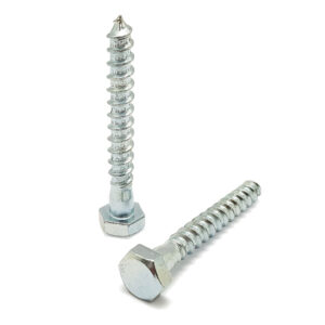 Steel Coach Screw 8x60mm (COUCH03)