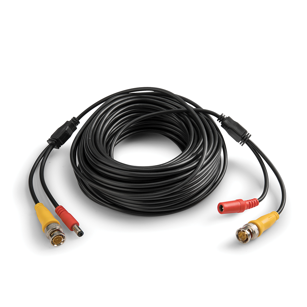CCTV RG59 & Power MIL17 Cable 20m