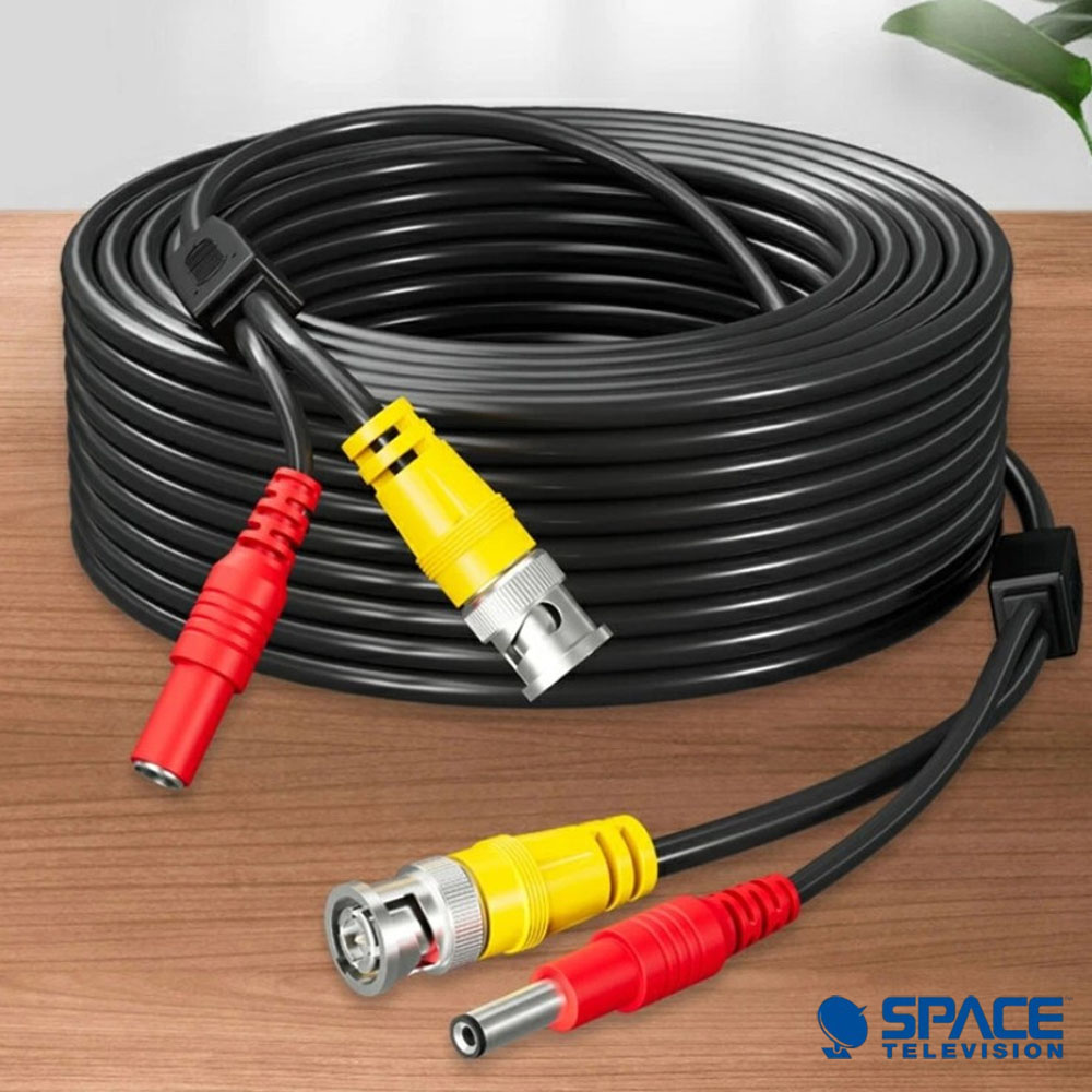 CCTV RG59 & Power MIL17 Cable 20m - Image 9