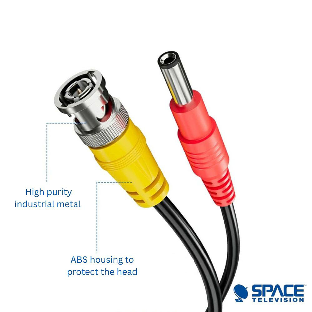 CCTV RG59 & Power MIL17 Cable 20m - Image 2