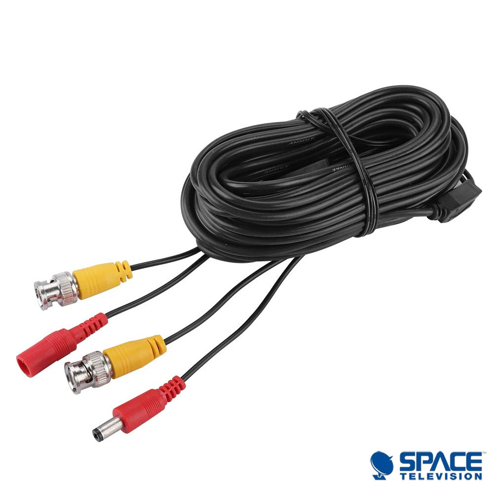 CCTV RG59 & Power MIL17 Cable 20m - Image 5