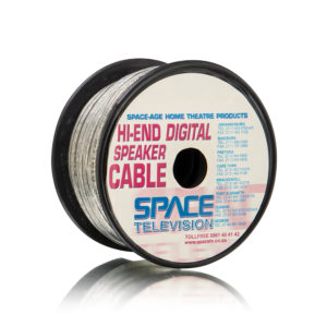 Space Home Theatre Speaker Cable 1mm Flat-15M