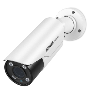 ANNKE 2MP PoE Bullet Camera with Motorized Varifocal Lens (2.8–12mm)