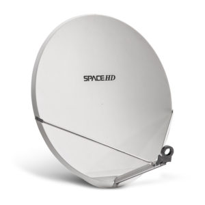 D100-O-SMC-V - SpaceHD Cahors 100cm Fibreglass Satellite Dish