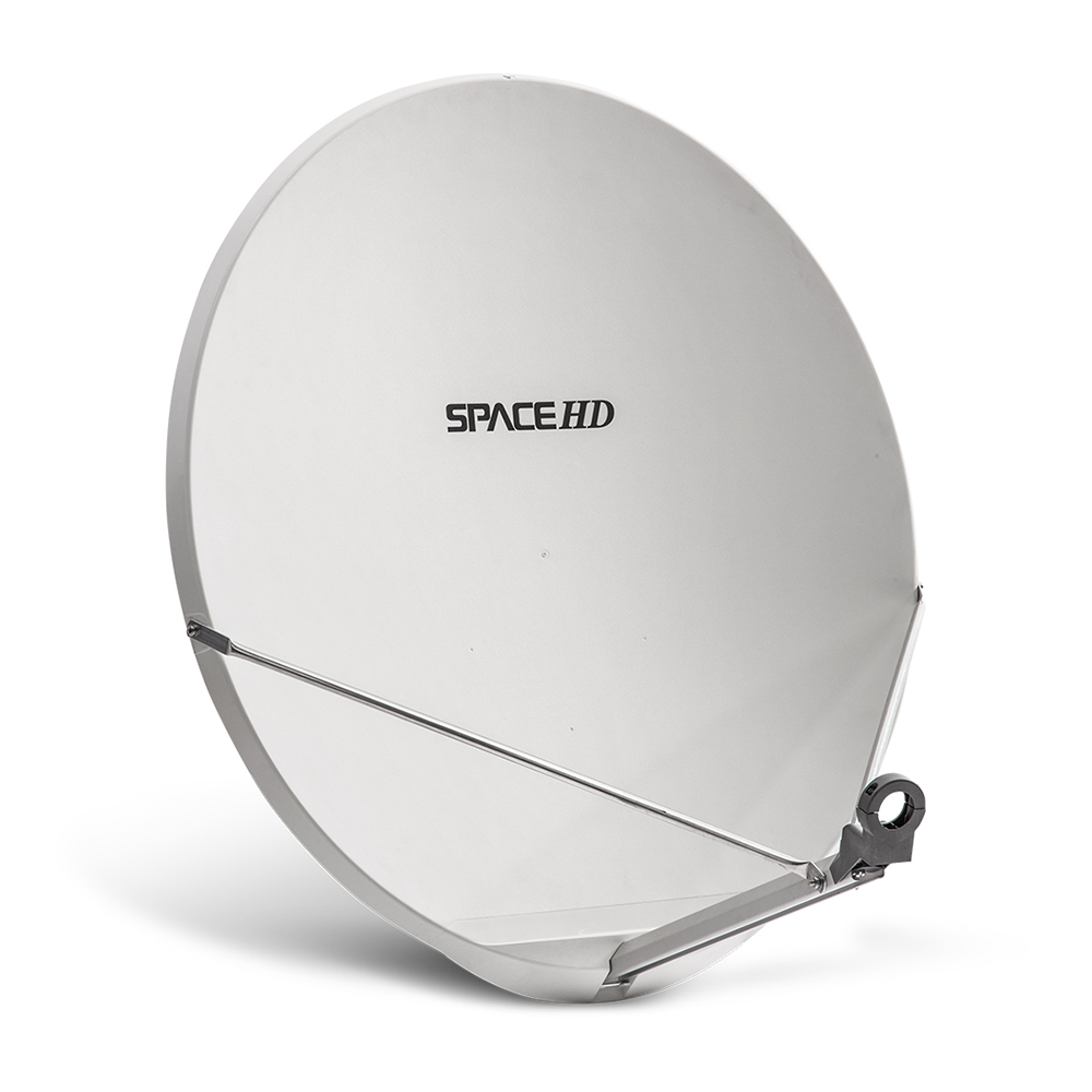 D100-O-SMC-V - SpaceHD Cahors 100cm Fibreglass Satellite Dish