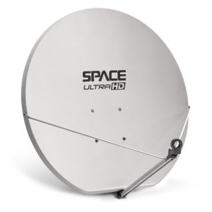 D120-O-SMC-V - SpaceUltraHD Cahors 120cm Fibreglass Satellite Dish