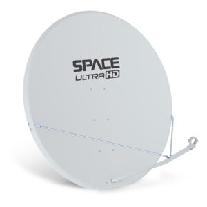 Space UltraHD 120cm Galvanised Steel Satellite Dish – D120-O-S