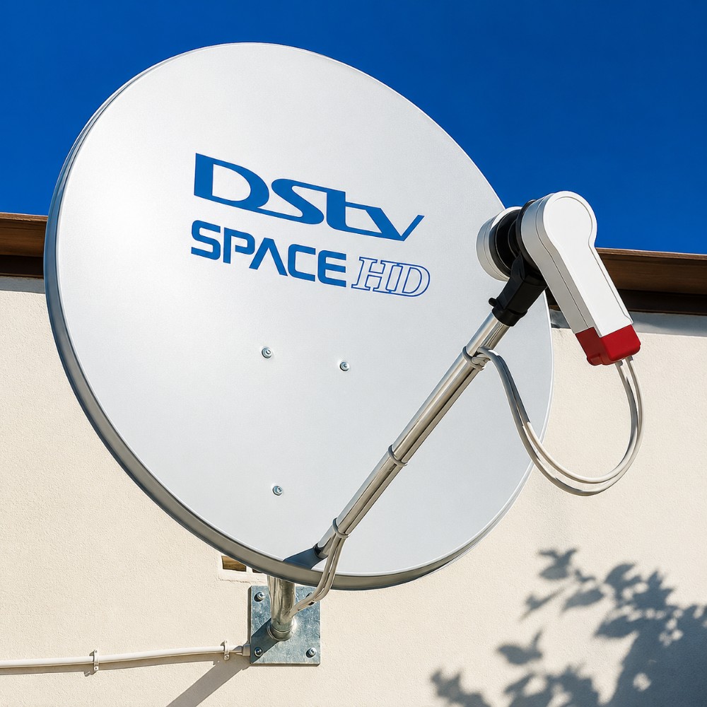 SpaceHD 80cm Aluminium Dish - DStv Approved (D80-O-A/T) - Image 5