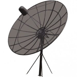 SPACE DISH 2.4M PSI P/F PETAL MESH (63.5-76mm)