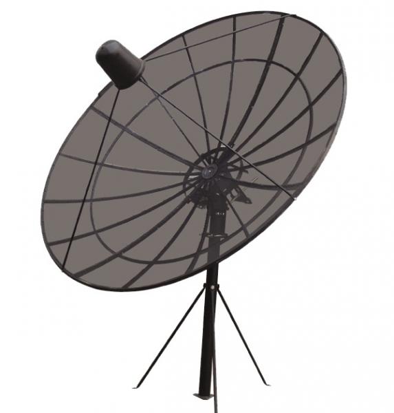 SPACE DISH 2.4M PSI P/F PETAL MESH (63.5-76mm)