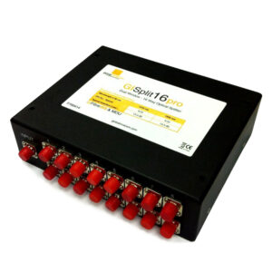 Global Invacom Fibre IRS 16 Way Optical Box Splitter
