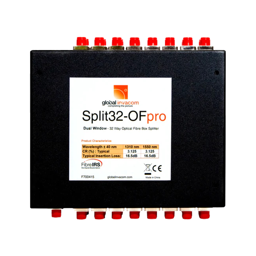 Global Invacom 32 Way Optical Box Splitter
