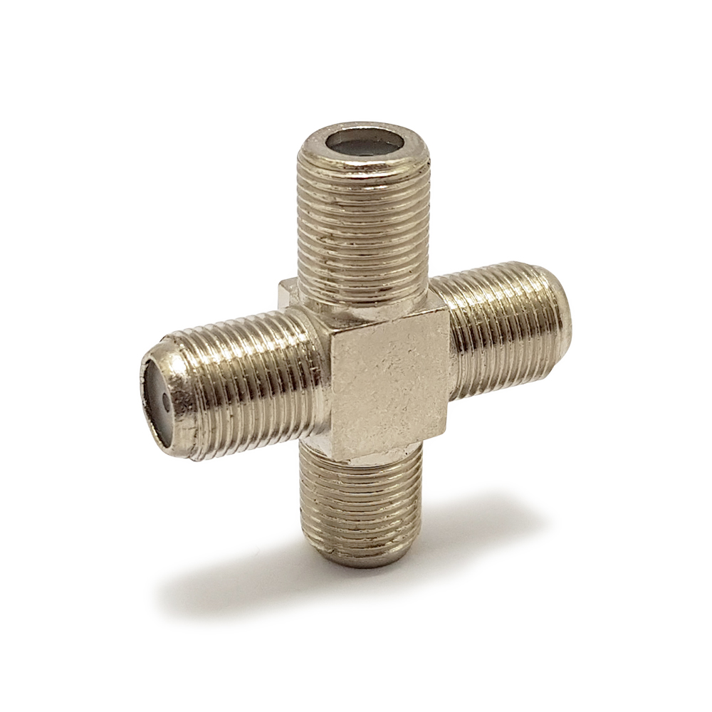 F-Connector Female 4 Cross (FP-X)