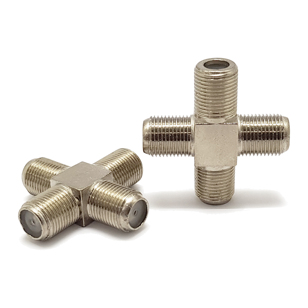 F-Connector Female 4 Cross (FP-X) - Image 2