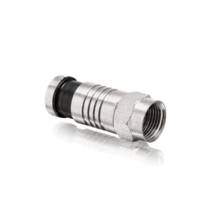 Connector RG6 pct compression waterproof TRS6 (FP03W)