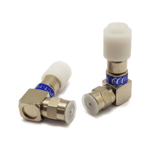 TRS Compression Connector Right Angle Locking (FP03WR)