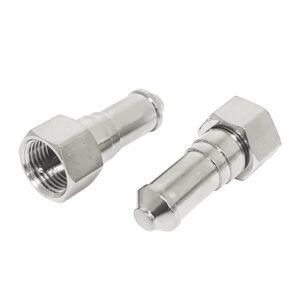F-male Terminator DC Blocked 75 ohm (FP08)