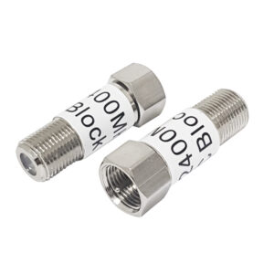 F-Connector Male to Female DC Blocked 5-2400MHz (FP09)