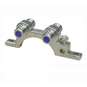 Earth Ground Block Twin LNB F-Type