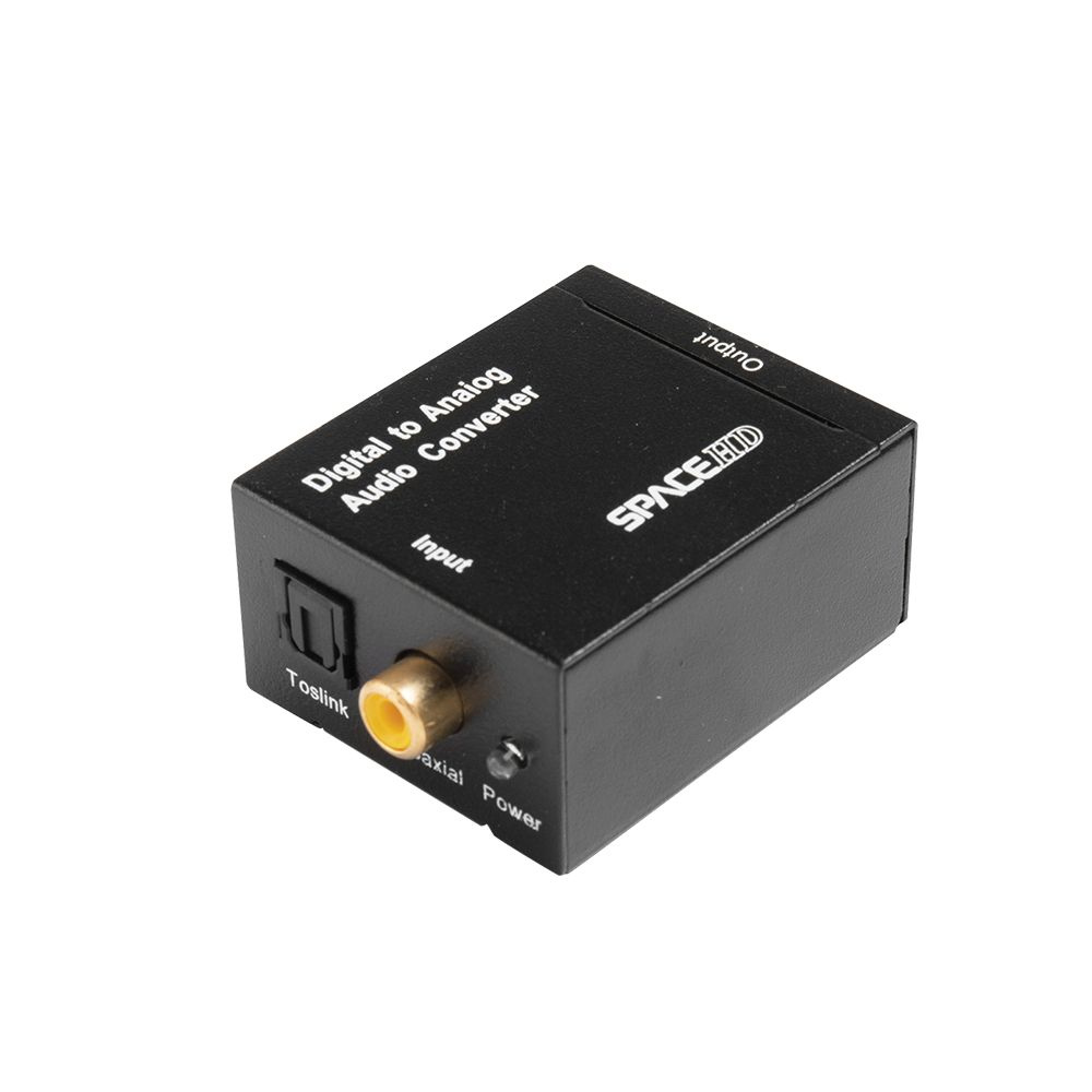 Digital Optical Toslink to Analogue RCA Audio Converter - Image 2