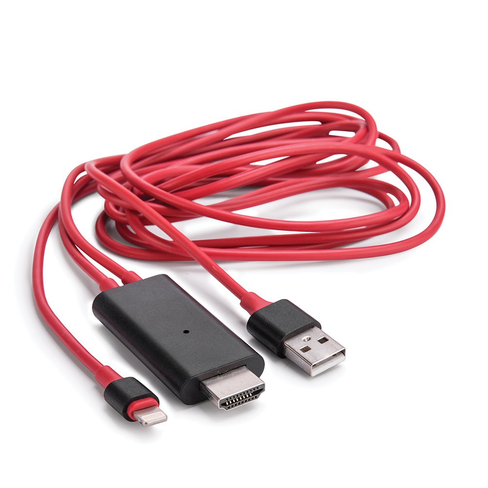 Lighting To HDTV Cable Plug & Play for iPad