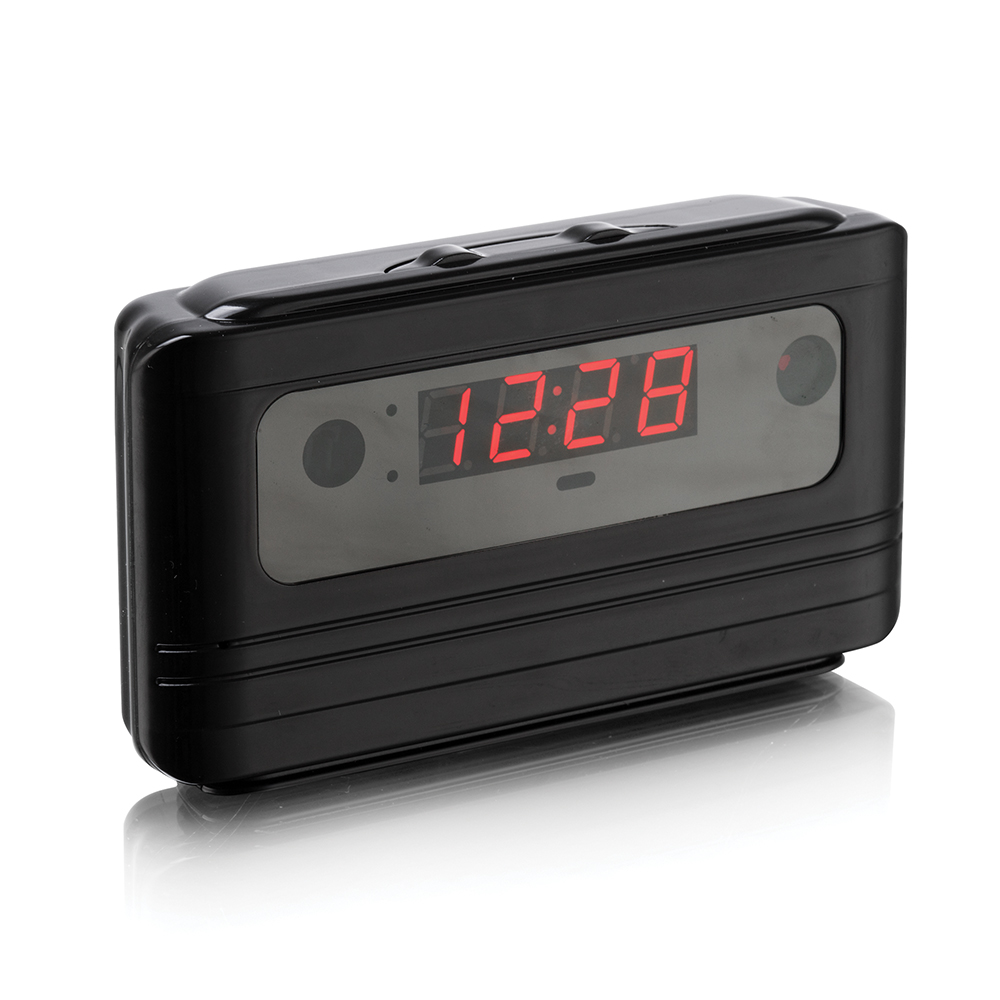 HD-TC01 - HD Table Clock DVR Camera - Image 2