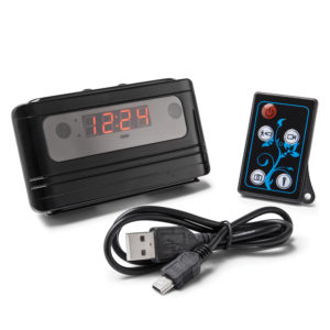 HD-TC01 - HD Table Clock DVR Camera