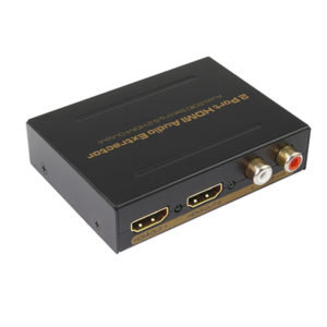 2 Port HDMI Audio Extractor