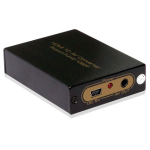 HDMI to AV Converter