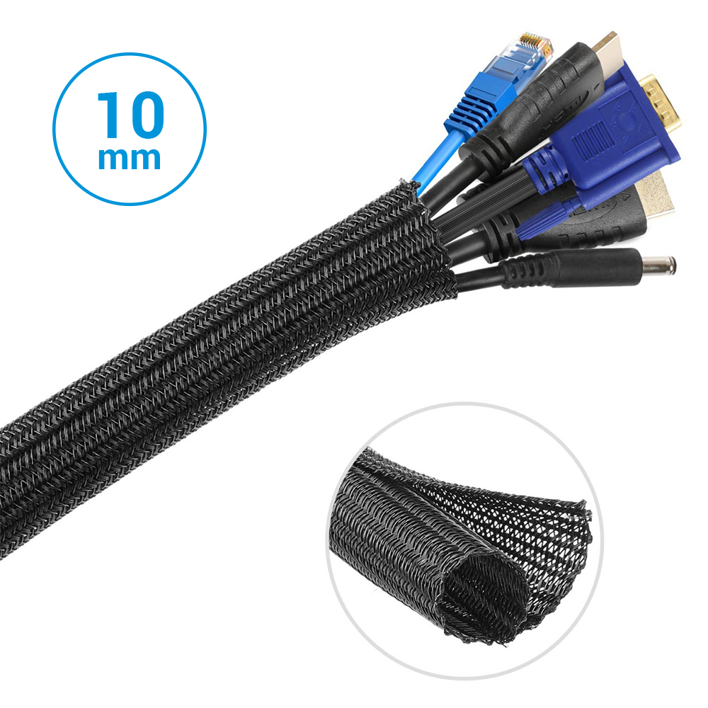 10mm Flexible Self-Closing Cable Wrap p/m